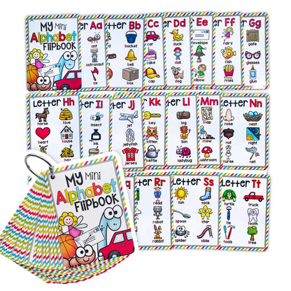 Kids Montessori Learning English Words Card Pocket Flash Cards Early Educational Toys For Children Classroom Supplies Gift - LearnPlay Labs