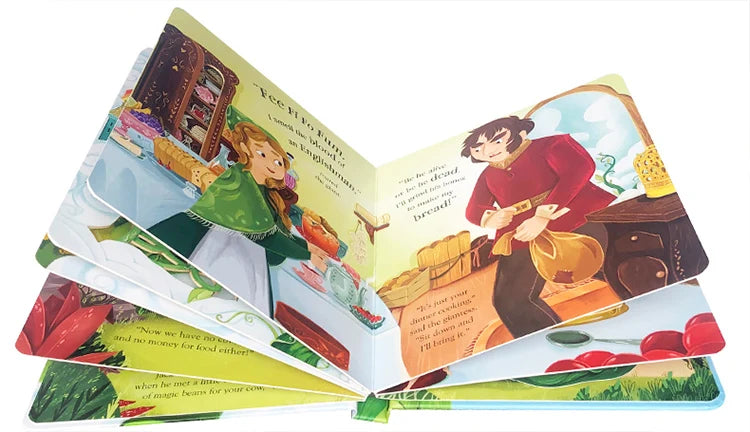 Usborne Books Peep Inside a Fairy Tales English Story Picture Books Bedtime Reading for Toddlers Children Gifts Montessori Toys - LearnPlay Labs