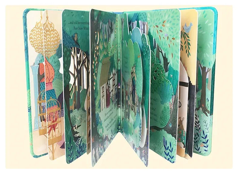 Usborne Books Peep Inside a Fairy Tales English Story Picture Books Bedtime Reading for Toddlers Children Gifts Montessori Toys - LearnPlay Labs