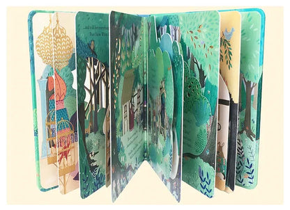 Usborne Books Peep Inside a Fairy Tales English Story Picture Books Bedtime Reading for Toddlers Children Gifts Montessori Toys - LearnPlay Labs