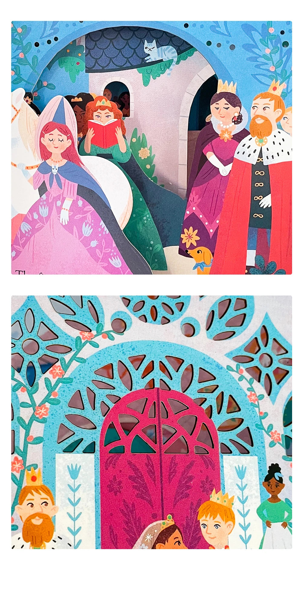 Usborne Books Peep Inside a Fairy Tales English Story Picture Books Bedtime Reading for Toddlers Children Gifts Montessori Toys - LearnPlay Labs