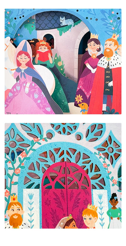 Usborne Books Peep Inside a Fairy Tales English Story Picture Books Bedtime Reading for Toddlers Children Gifts Montessori Toys - LearnPlay Labs