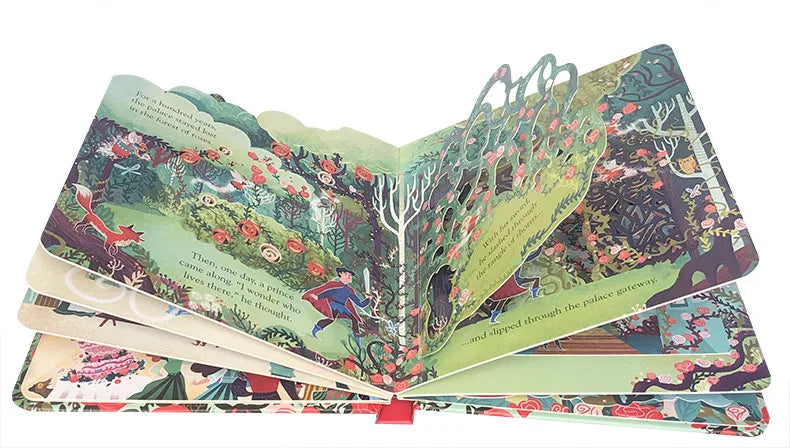 Usborne Books Peep Inside a Fairy Tales English Story Picture Books Bedtime Reading for Toddlers Children Gifts Montessori Toys - LearnPlay Labs