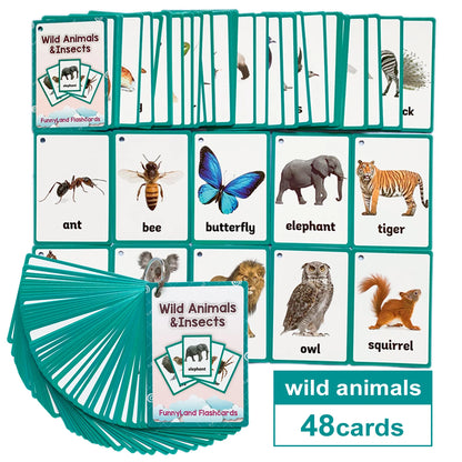 Feelings Emotions Illness English Word Card Flash Card Learning Educational Toy for Kids Children Pocket Card Gifts  Montessori - LearnPlay Labs