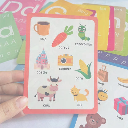 Engaging 36-Card Set: Children's Number Cognition Flashcards for Reading Writing Early Math Learning Montessori Educational Toy - LearnPlay Labs