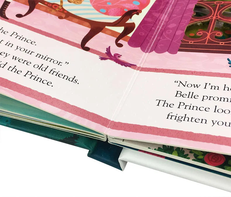 Usborne Books Peep Inside a Fairy Tales English Story Picture Books Bedtime Reading for Toddlers Children Gifts Montessori Toys - LearnPlay Labs