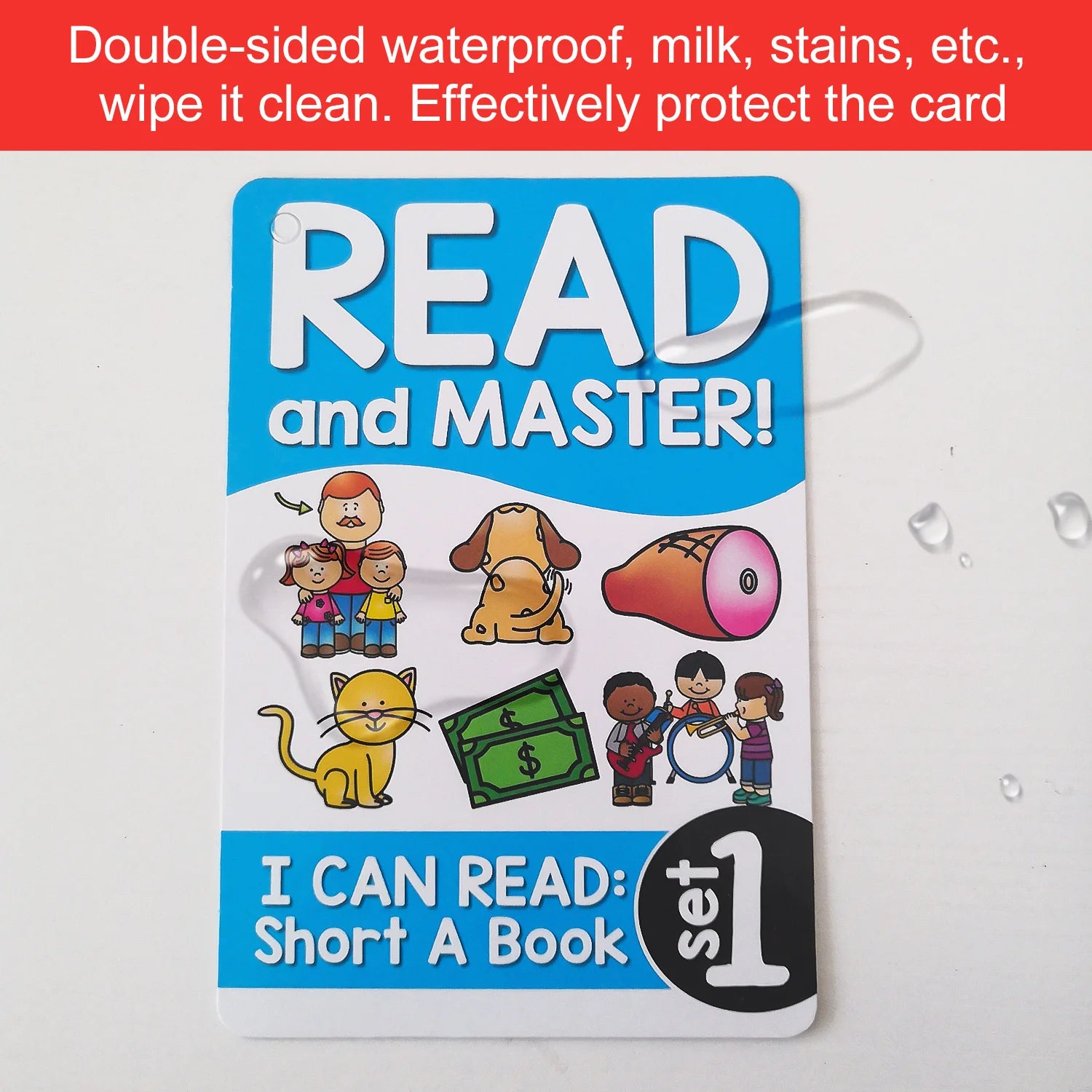 107 Groups/set Roots English Phonics Flash Cards Kids Montessori Learning Educational Toys For Children Teaching Aids Baby Card - LearnPlay Labs