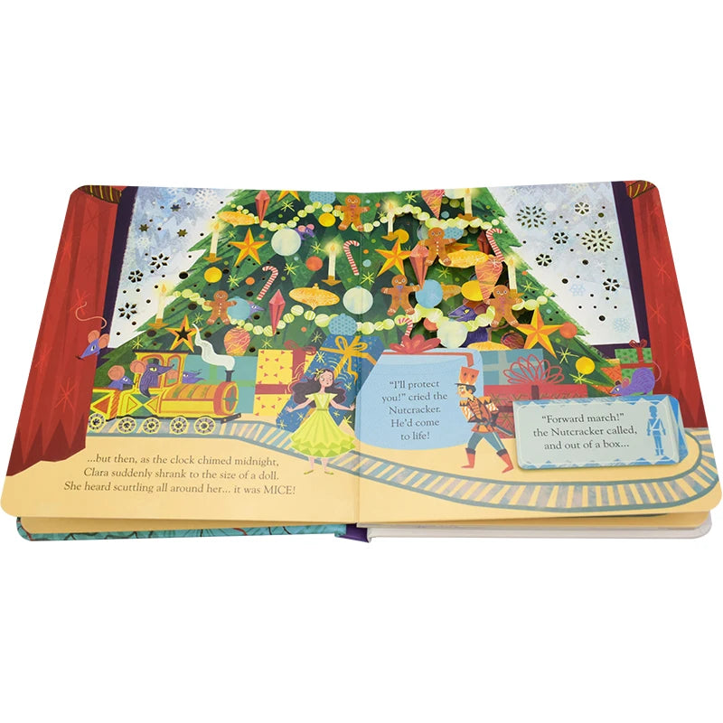 Usborne Books Peep Inside a Fairy Tales English Story Picture Books Bedtime Reading for Toddlers Children Gifts Montessori Toys - LearnPlay Labs