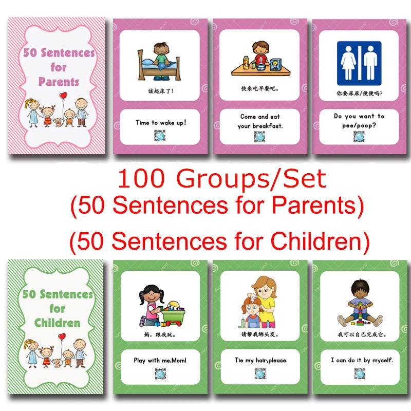 32Groups/Set English Proverb Idioms Sentences Kids Word Card English Falsh Card Children Learning Educational  Montessori Toys - LearnPlay Labs