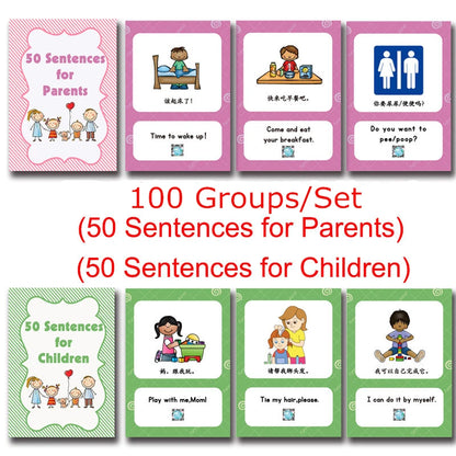 32Groups/Set English Proverb Idioms Sentences Kids Word Card English Falsh Card Children Learning Educational  Montessori Toys - LearnPlay Labs