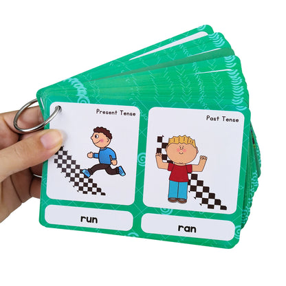 32Groups/Set English Proverb Idioms Sentences Kids Word Card English Falsh Card Children Learning Educational  Montessori Toys - LearnPlay Labs