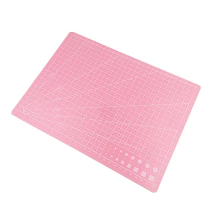A3 A4 A5 PVC Cutting Mat Patchwork Cut Pad for Workbench Patchwork Sewing Manual DIY Knife Engraving Leather Cutting Board