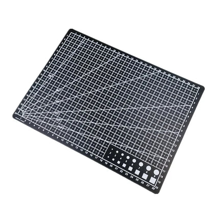 A3 A4 A5 PVC Cutting Mat Patchwork Cut Pad for Workbench Patchwork Sewing Manual DIY Knife Engraving Leather Cutting Board
