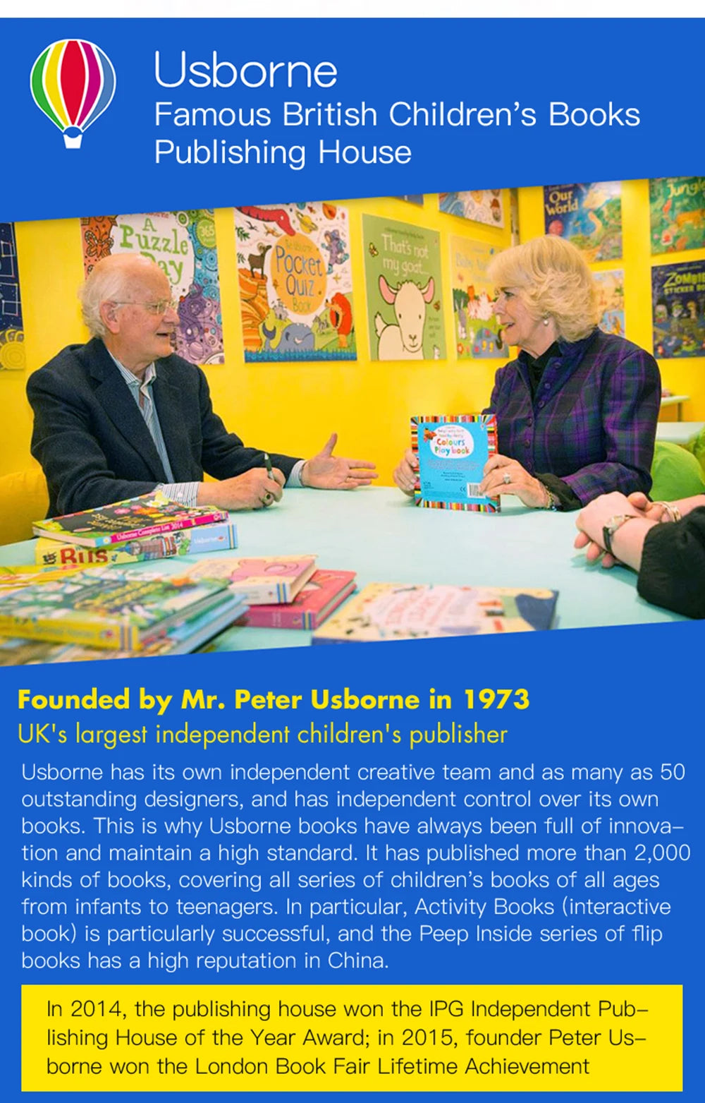 Usborne Books Peep Inside a Fairy Tales English Story Picture Books Bedtime Reading for Toddlers Children Gifts Montessori Toys - LearnPlay Labs