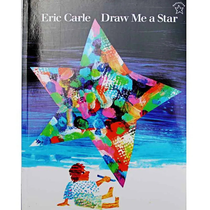 Papa, Please Get the Moon for Me By Eric Carle Educational English Picture Learning Card Story Book For Baby Kids Children Gifts - LearnPlay Labs