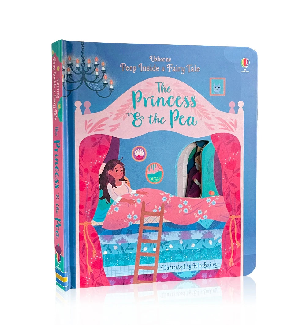 Usborne Books Peep Inside a Fairy Tales English Story Picture Books Bedtime Reading for Toddlers Children Gifts Montessori Toys - LearnPlay Labs