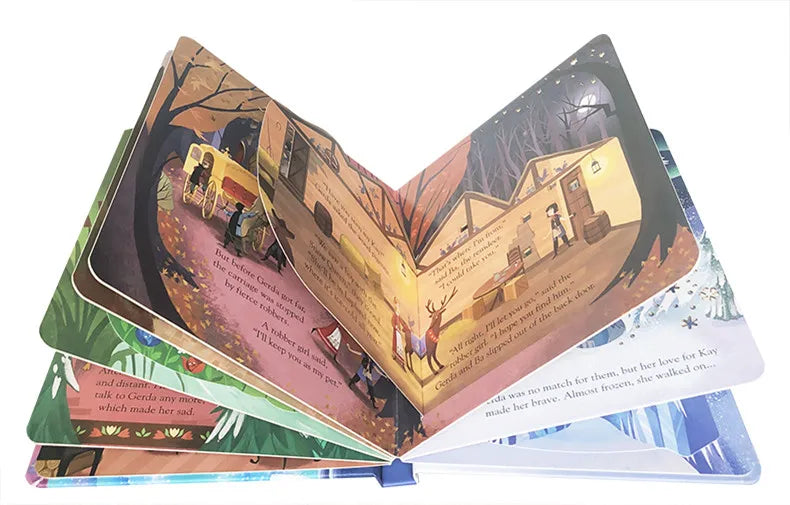 Usborne Books Peep Inside a Fairy Tales English Story Picture Books Bedtime Reading for Toddlers Children Gifts Montessori Toys - LearnPlay Labs