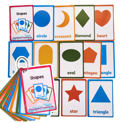Kids Montessori Learning English Words Card Pocket Flash Cards Early Educational Toys For Children Classroom Supplies Gift - LearnPlay Labs