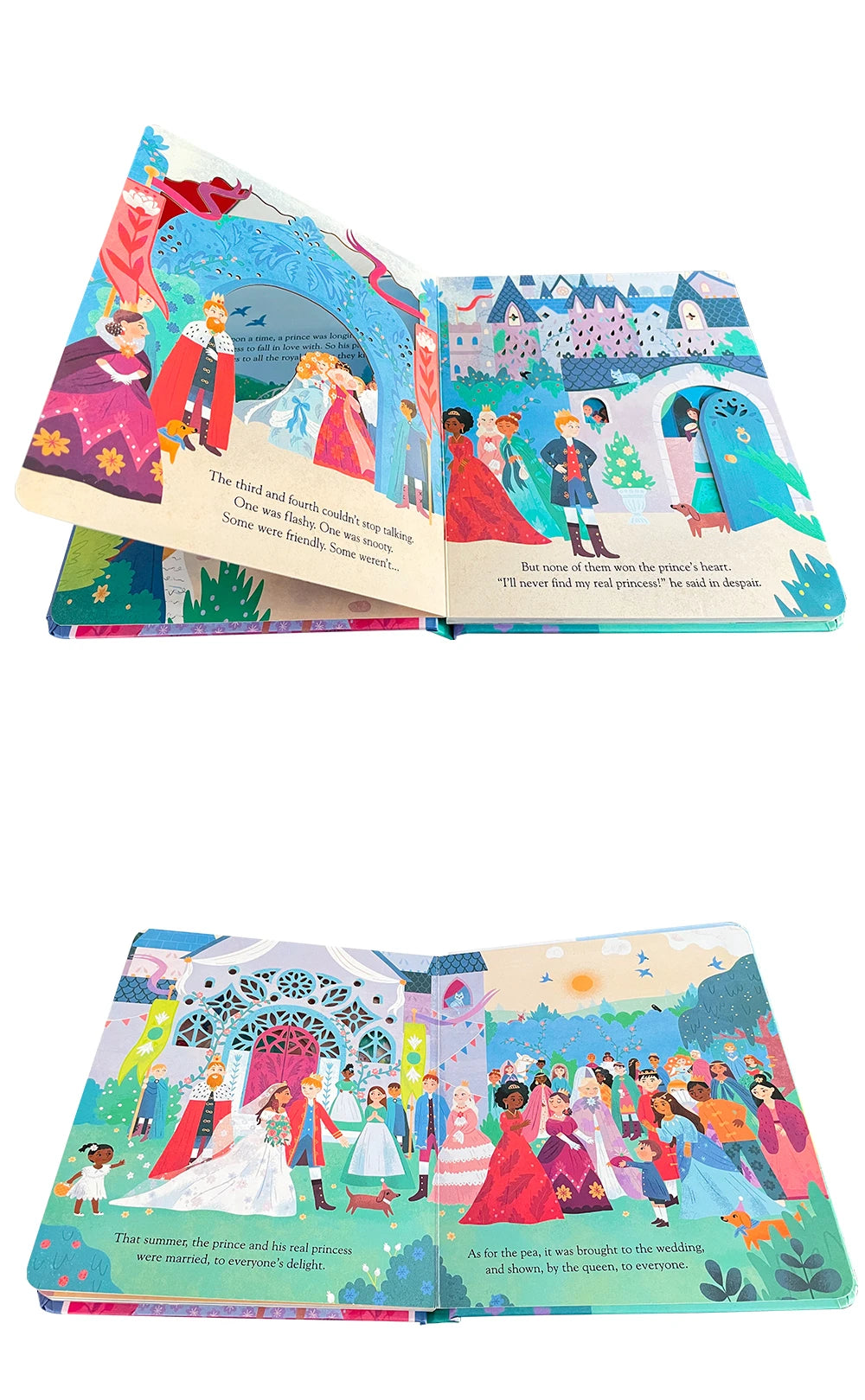 Usborne Books Peep Inside a Fairy Tales English Story Picture Books Bedtime Reading for Toddlers Children Gifts Montessori Toys - LearnPlay Labs