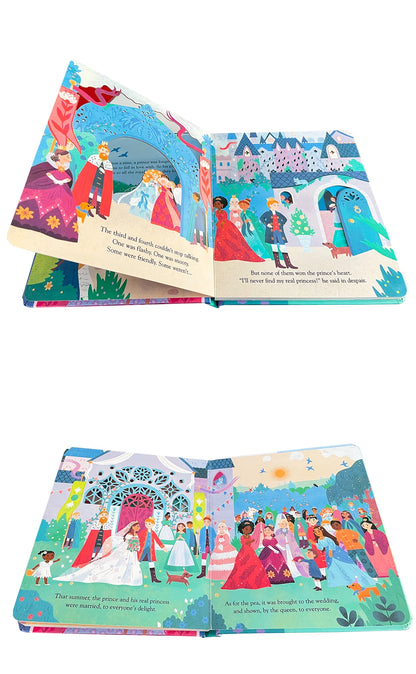 Usborne Books Peep Inside a Fairy Tales English Story Picture Books Bedtime Reading for Toddlers Children Gifts Montessori Toys - LearnPlay Labs