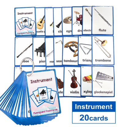Kids Montessori Educativos Children Fun English Word FlashCards Baby Learning Educational English Card Table Game Puzzle CARDS - LearnPlay Labs
