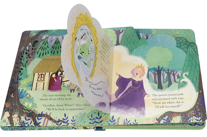 Usborne Books Peep Inside a Fairy Tales English Story Picture Books Bedtime Reading for Toddlers Children Gifts Montessori Toys - LearnPlay Labs