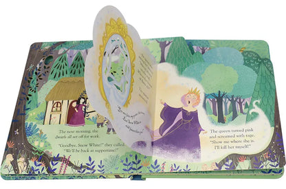 Usborne Books Peep Inside a Fairy Tales English Story Picture Books Bedtime Reading for Toddlers Children Gifts Montessori Toys - LearnPlay Labs