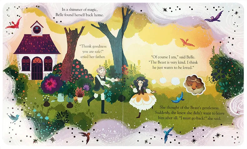 Usborne Books Peep Inside a Fairy Tales English Story Picture Books Bedtime Reading for Toddlers Children Gifts Montessori Toys - LearnPlay Labs