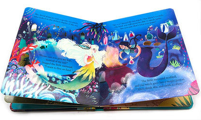 Usborne Books Peep Inside a Fairy Tales English Story Picture Books Bedtime Reading for Toddlers Children Gifts Montessori Toys