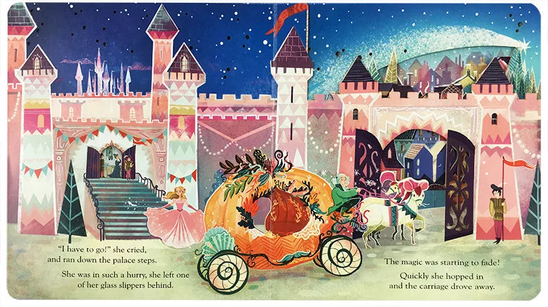 Usborne Books Peep Inside a Fairy Tales English Story Picture Books Bedtime Reading for Toddlers Children Gifts Montessori Toys - LearnPlay Labs