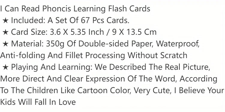107 Groups/set Roots English Phonics Flash Cards Kids Montessori Learning Educational Toys For Children Teaching Aids Baby Card - LearnPlay Labs