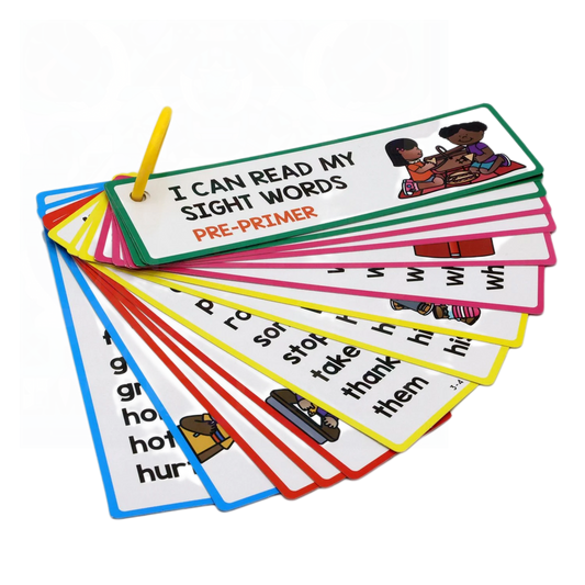 16 high-frequency English word cards Boost Reading Skills with 16 Popular English Word Cards - Perfect for Children's