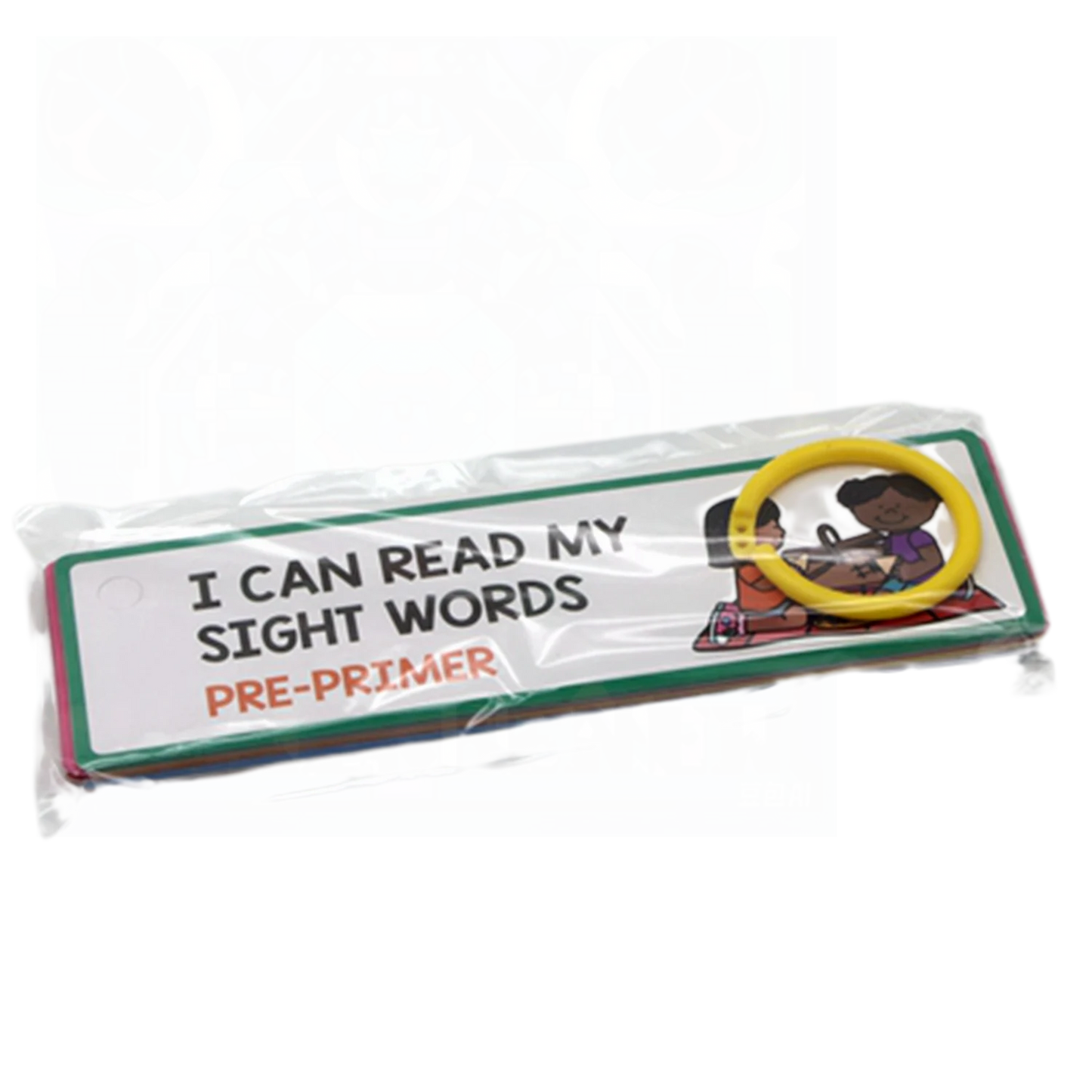 16 high-frequency English word cards Boost Reading Skills with 16 Popular English Word Cards - Perfect for Children's - LearnPlay Labs