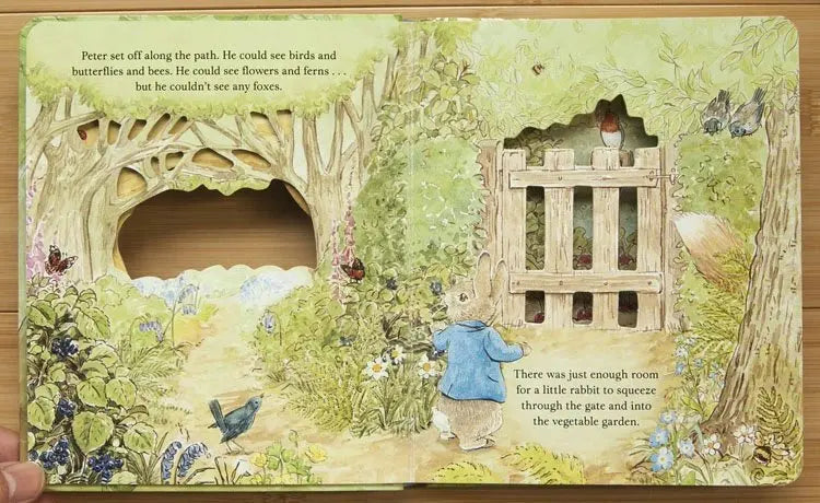 Usborne Books Peep Inside a Fairy Tales English Story Picture Books Bedtime Reading for Toddlers Children Gifts Montessori Toys - LearnPlay Labs