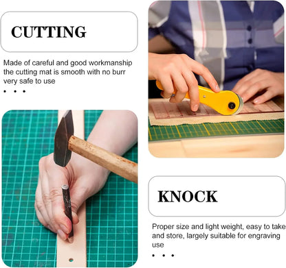 A3 A4 A5 PVC Cutting Mat Patchwork Cut Pad for Workbench Patchwork Sewing Manual DIY Knife Engraving Leather Cutting Board