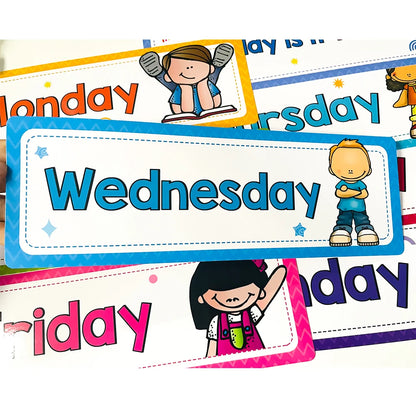 Kids Montessori Learning English Words Card Pocket Flash Cards Early Educational Toys For Children Classroom Supplies Gift - LearnPlay Labs