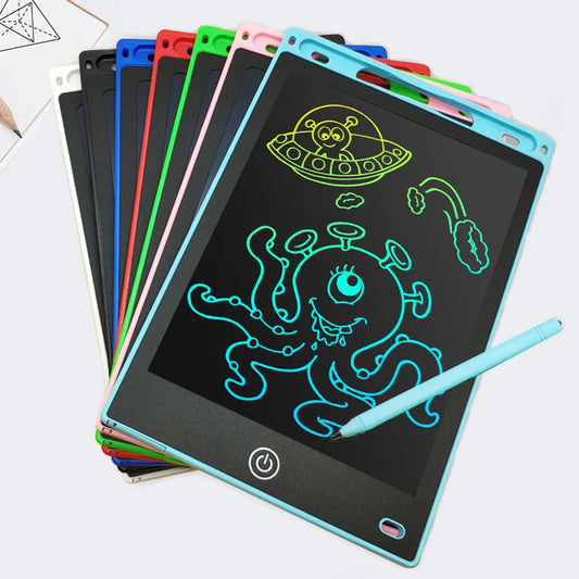 8.5/10/12inch Electronic Drawing Board Toys For Children Educational Painting LCD Screen Writing Tablet Baby Kids Toys - LearnPlay Labs