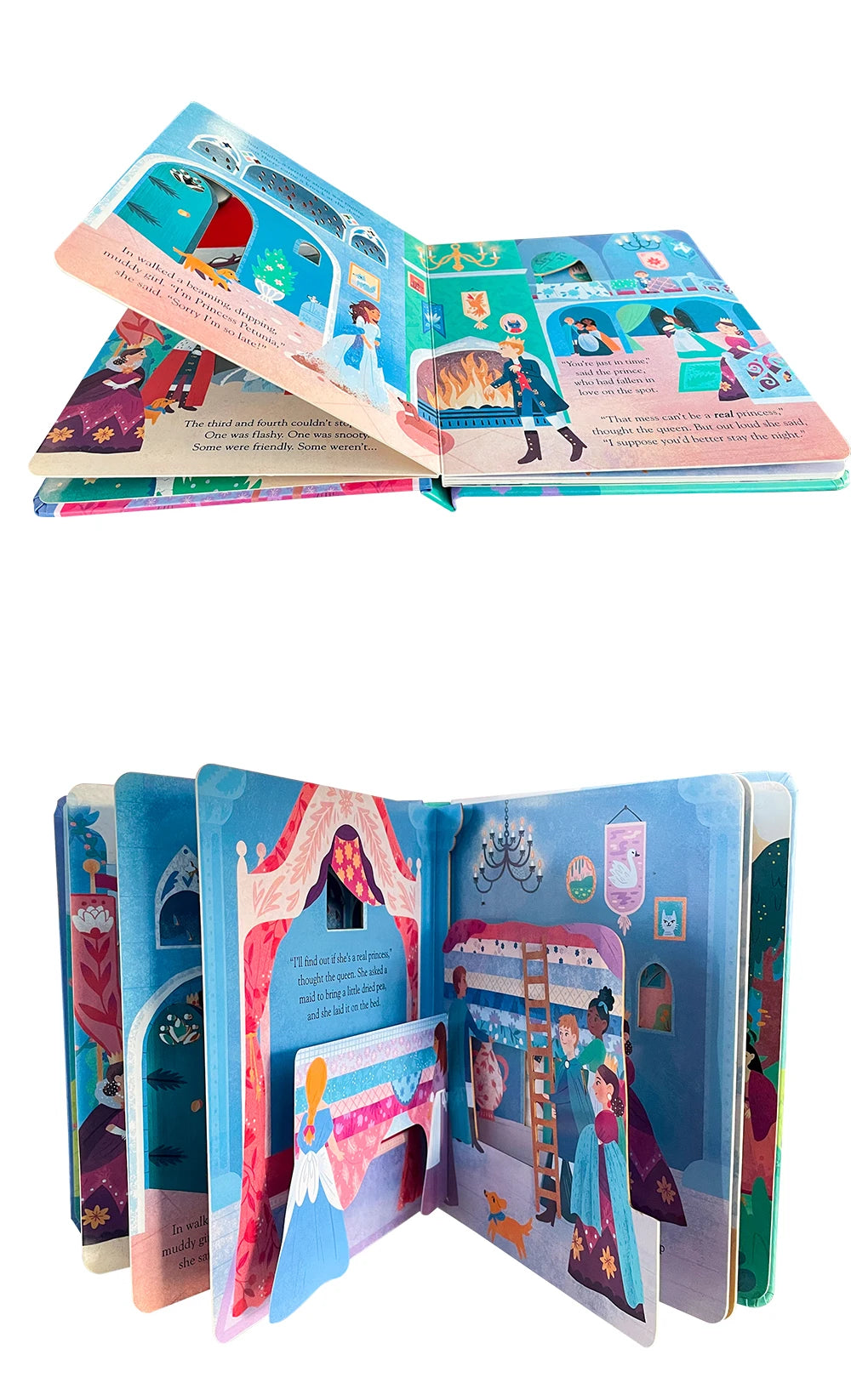 Usborne Books Peep Inside a Fairy Tales English Story Picture Books Bedtime Reading for Toddlers Children Gifts Montessori Toys - LearnPlay Labs