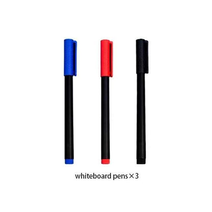 A5 Reusable Whiteboard Notebook Memo Book With Free Whiteboard Pen Erasing Cloth Weekly Planner Portable Notebooks