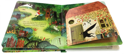 Usborne Books Peep Inside a Fairy Tales English Story Picture Books Bedtime Reading for Toddlers Children Gifts Montessori Toys