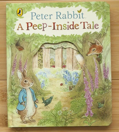 Usborne Books Peep Inside a Fairy Tales English Story Picture Books Bedtime Reading for Toddlers Children Gifts Montessori Toys