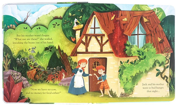 Usborne Books Peep Inside a Fairy Tales English Story Picture Books Bedtime Reading for Toddlers Children Gifts Montessori Toys - LearnPlay Labs