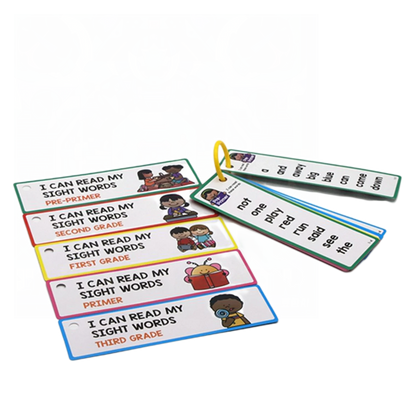 16 high-frequency English word cards Boost Reading Skills with 16 Popular English Word Cards - Perfect for Children's