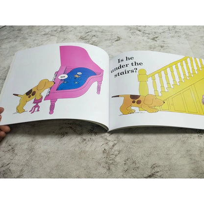 Where Is Spot? by Eric Hill children Picture story Books kids Learning bedtime Story Book Reading Enlightenment Educational Gift - LearnPlay Labs