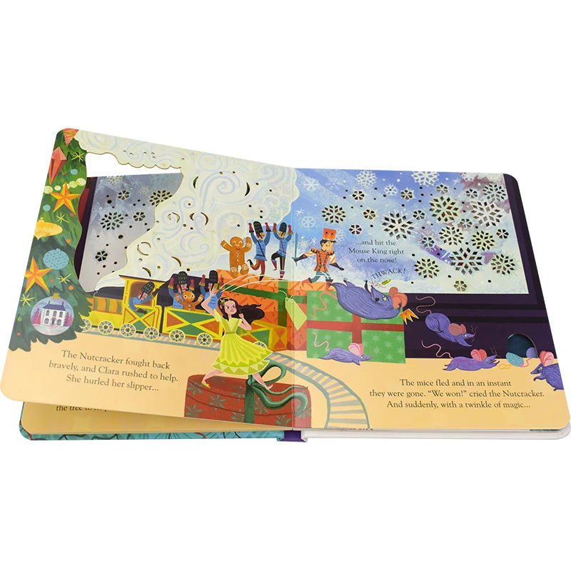 Usborne Books Peep Inside a Fairy Tales English Story Picture Books Bedtime Reading for Toddlers Children Gifts Montessori Toys - LearnPlay Labs