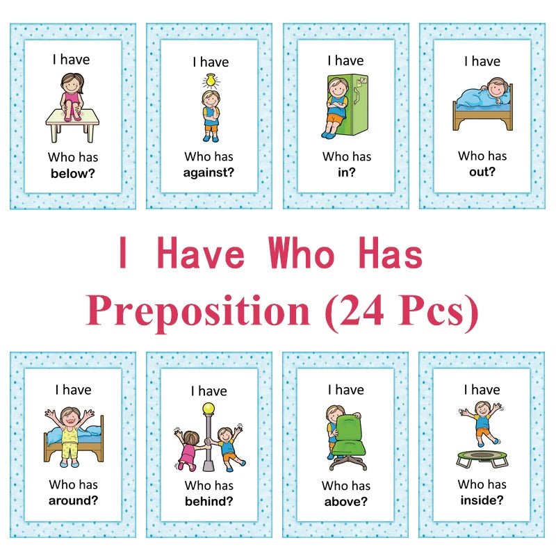 120 Groups Opposites Synonyms English Flashcards Word Card Games for Kids Baby Learning Educational Toys For Children Montessori - LearnPlay Labs