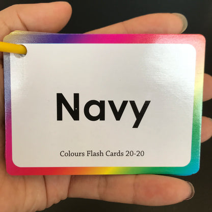 Learning Flashcards ABC Numbers Fruit Animal Body Educational Toys Classroom Aids Montessori Autism English Words Card for Kids - LearnPlay Labs