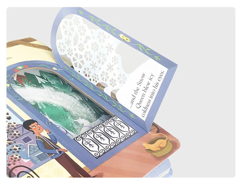 Usborne Books Peep Inside a Fairy Tales English Story Picture Books Bedtime Reading for Toddlers Children Gifts Montessori Toys - LearnPlay Labs