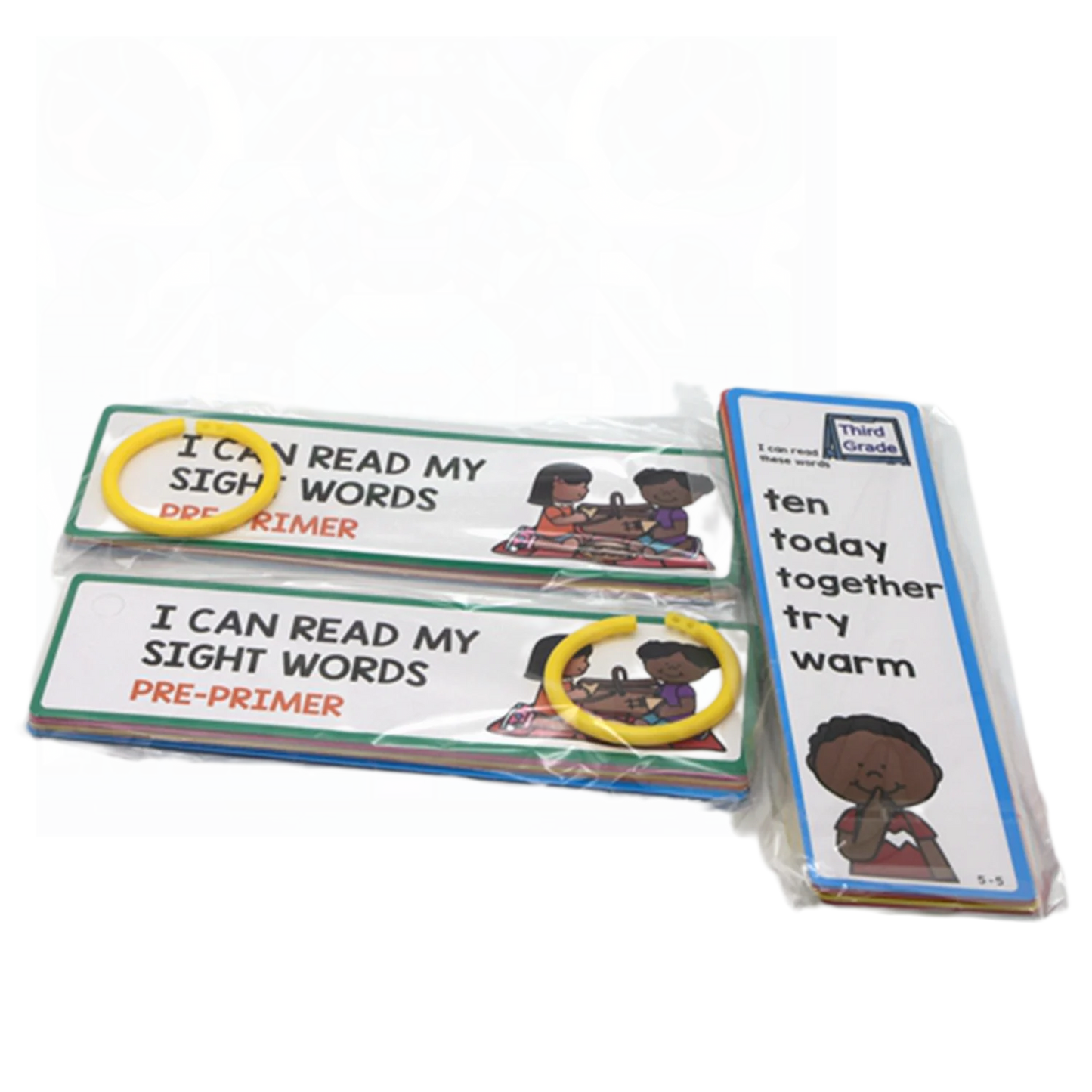 16 high-frequency English word cards Boost Reading Skills with 16 Popular English Word Cards - Perfect for Children's - LearnPlay Labs