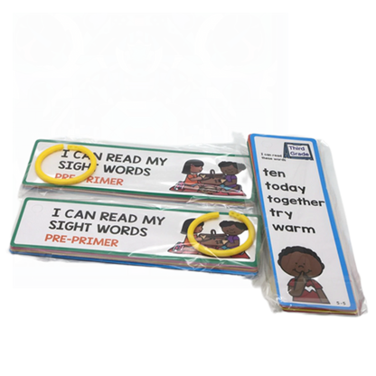 16 high-frequency English word cards Boost Reading Skills with 16 Popular English Word Cards - Perfect for Children's - LearnPlay Labs